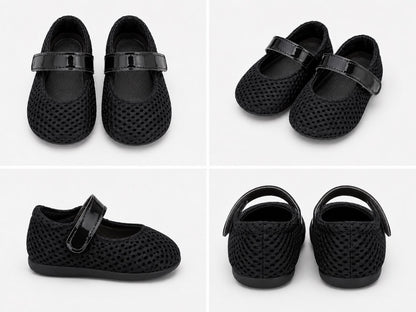 Bebek İlk Adım Sandaleti Ortopedik Kaydırmaz Alt Taban Cırtlı Yazlık Sandalet Modeli